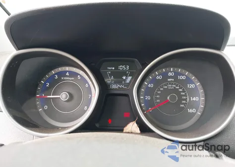 2016 Hyundai Elantra Se из США, поврежденный, VIN KMHDH4AE3GU523605